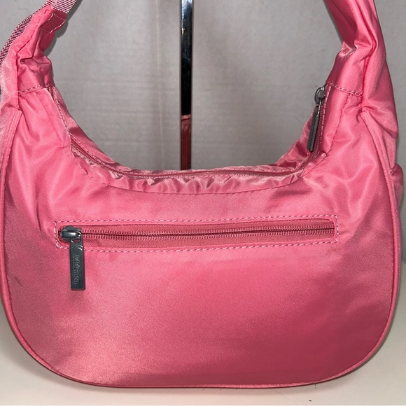 Lululemon City Essentials 4L Deco Pink Water Repellent Fabric Shoulder Bag - Picture 6 of 13